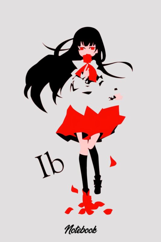 Indie game IB Notebook: Notepad College Ruled Lined Blank Notebook Journal