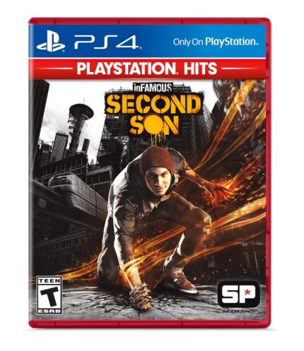 Infamous Second Son Hits – PlayStation 4