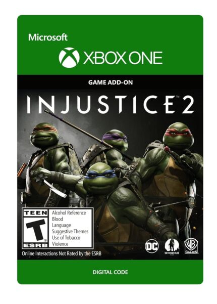 Injustice 2: Tmnt – Xbox One [Digital Code]