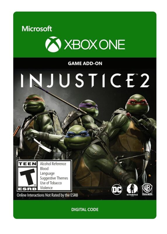 Injustice 2: Tmnt - Xbox One [Digital Code]