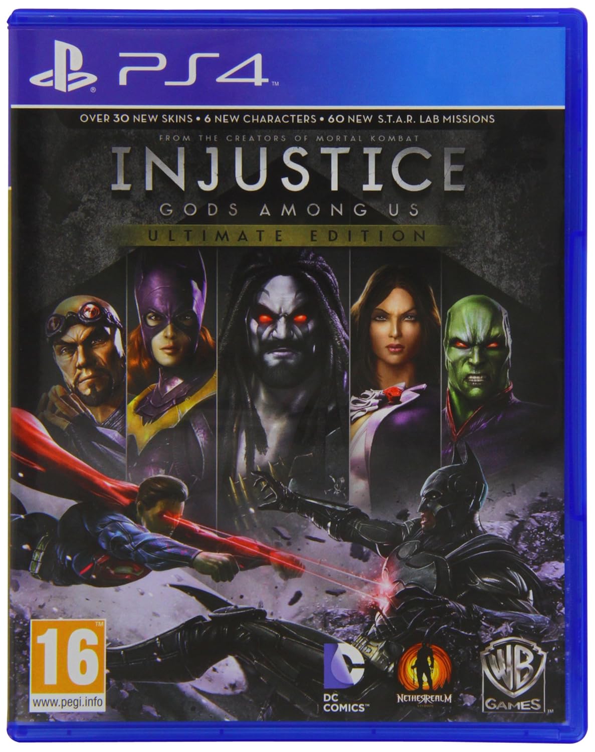 Injustice Gods Among Us Ultimate Edition (PS4) Injustice Gods Among Us Ultimate Edition (PS4)