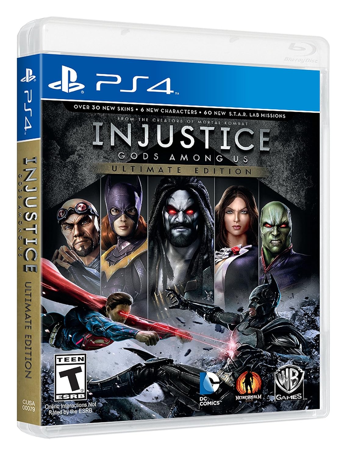 Injustice: Gods Among Us – Ultimate Edition Injustice: Gods Among Us – Ultimate Edition