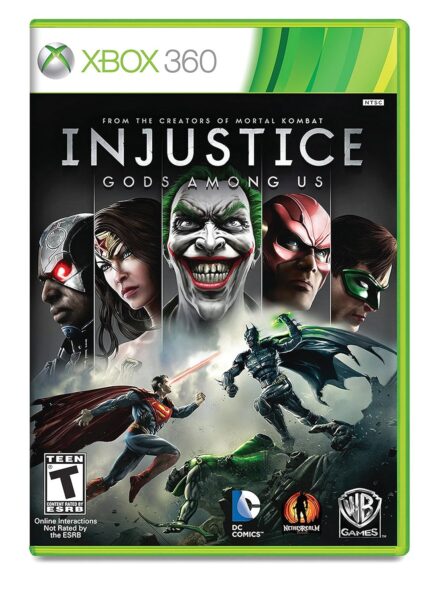 Injustice: Gods Among Us – Xbox 360