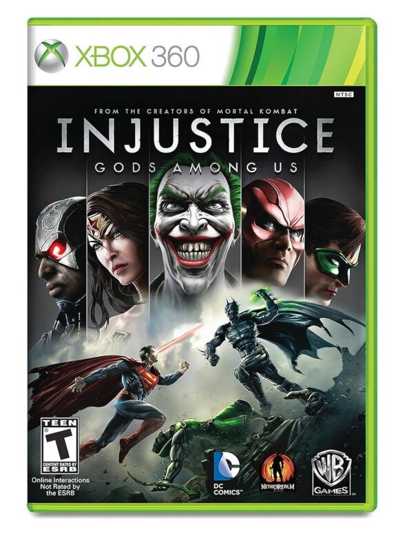 Injustice: Gods Among Us - Xbox 360