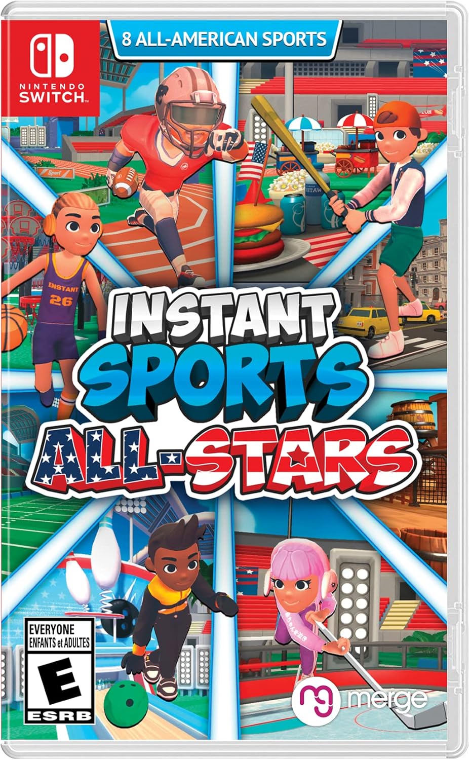 Instant Sports All-Stars for Nintendo Switch Instant Sports All-Stars for Nintendo Switch