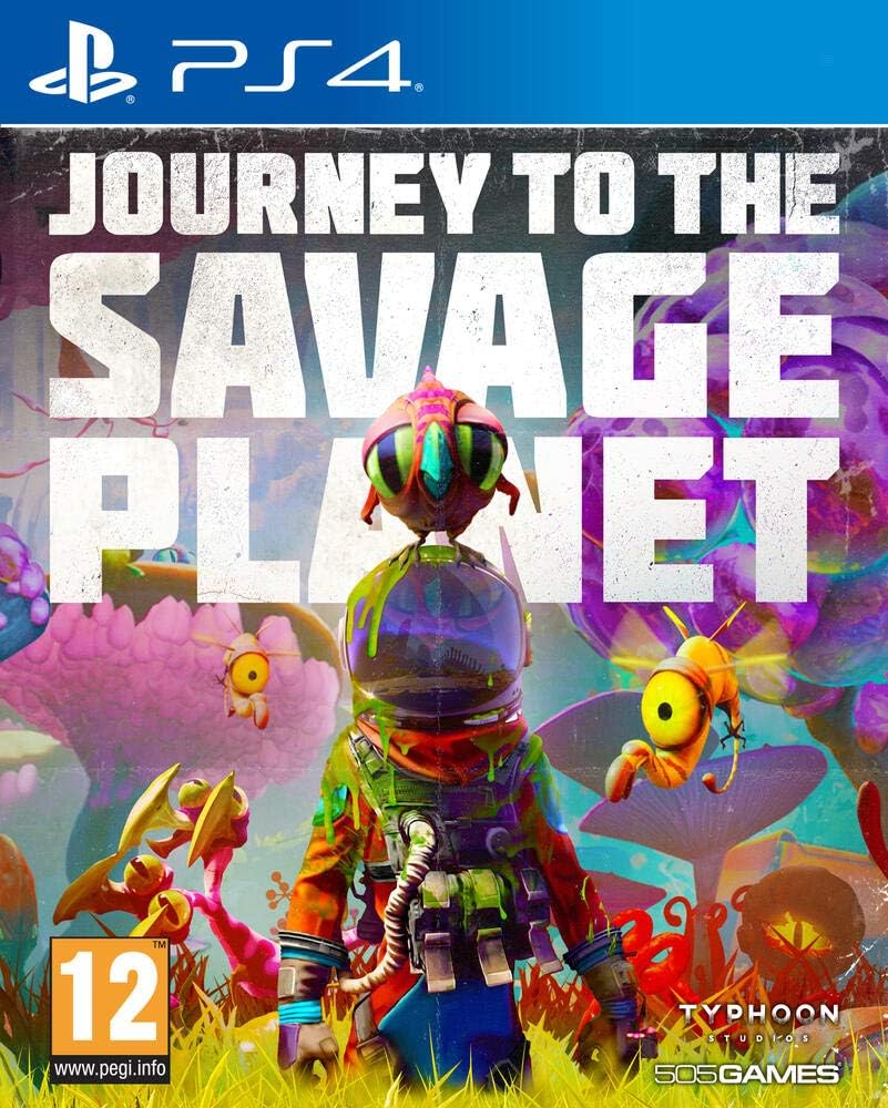 JEU Console 505 GAMES Journey to Savage Planet PS4 JEU Console 505 GAMES Journey to Savage Planet PS4