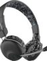JLab JBuddies Play Gaming Wireless Kids Headset, Black, 22+ Hour Bluetooth 5 Playtime 60ms Super-Low Latency for Mobile Gameplay, Retractable Boom Mic, AUX Cord Compatible w/Gaming Consoles