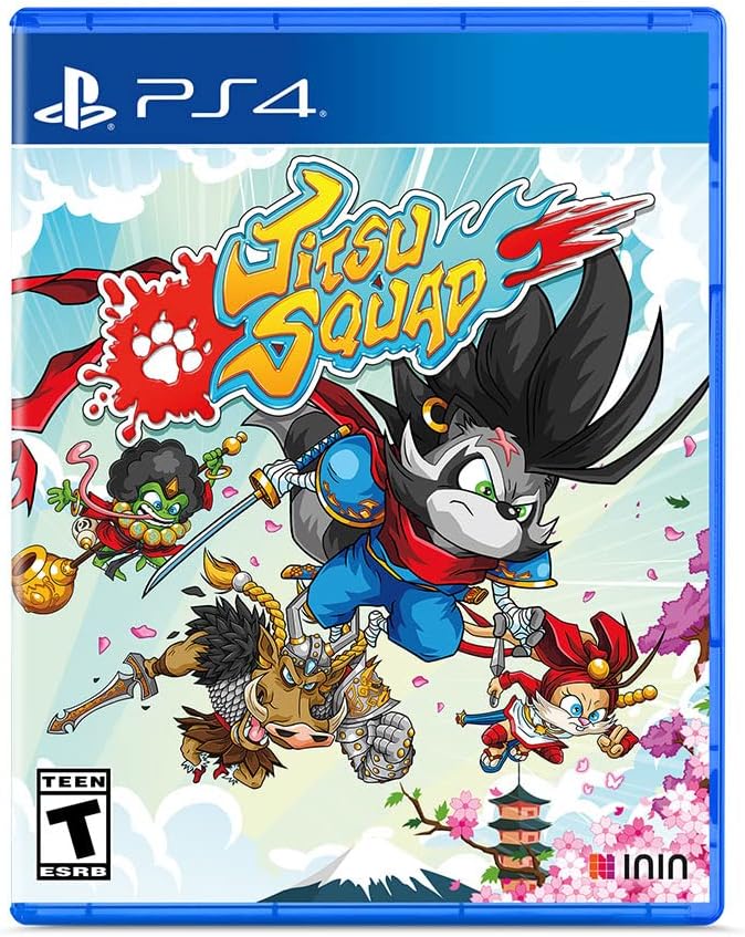 Jitsu Squad – PlayStation 4 Jitsu Squad – PlayStation 4