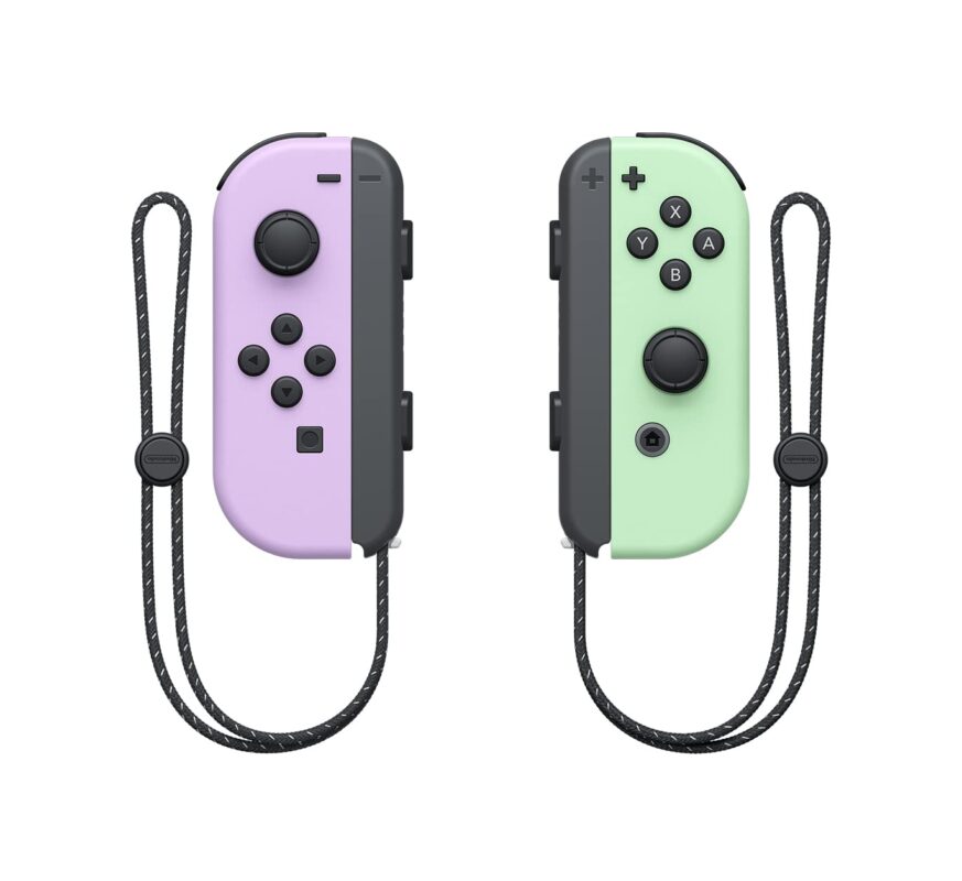 Joy-Con (L)/(R) - Pastel Purple/Pastel Green (Japan Stock)