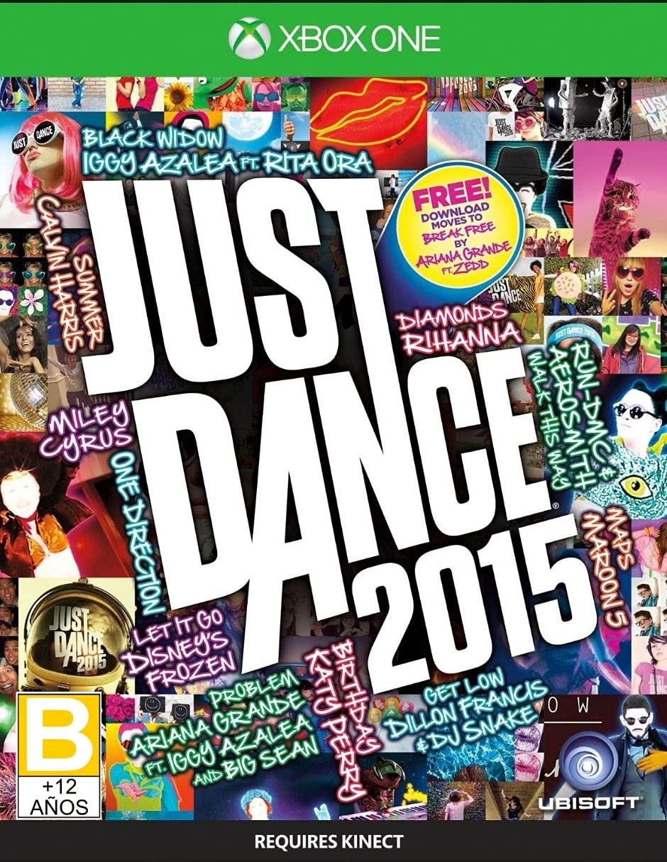 Just Dance 2015 – Xbox One Just Dance 2015 – Xbox One
