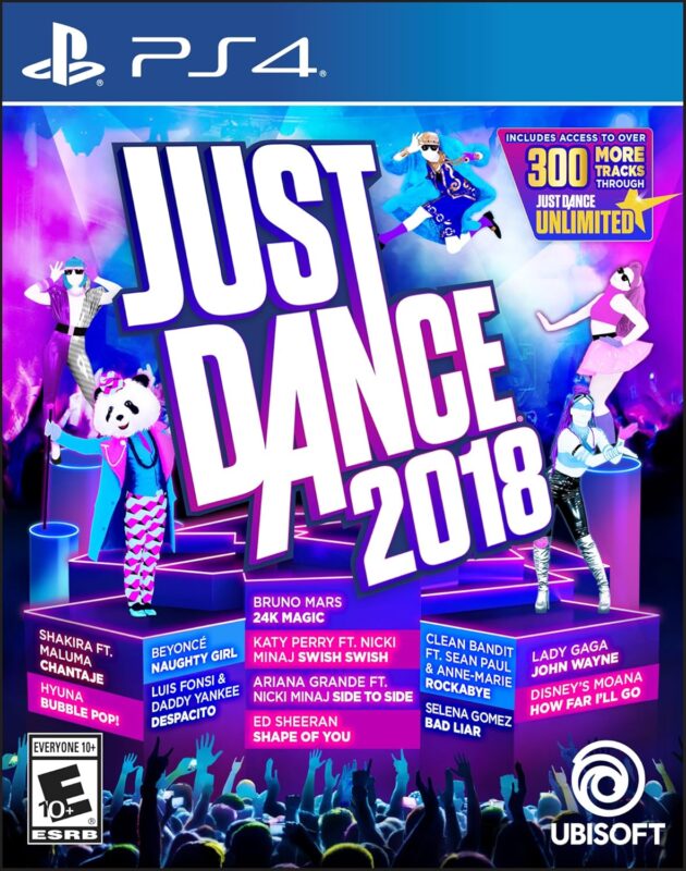 Just Dance 2018 - PlayStation 4