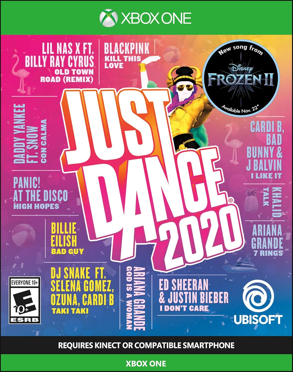 Just Dance 2020 – Xbox One Standard Edition Just Dance 2020 – Xbox One Standard Edition