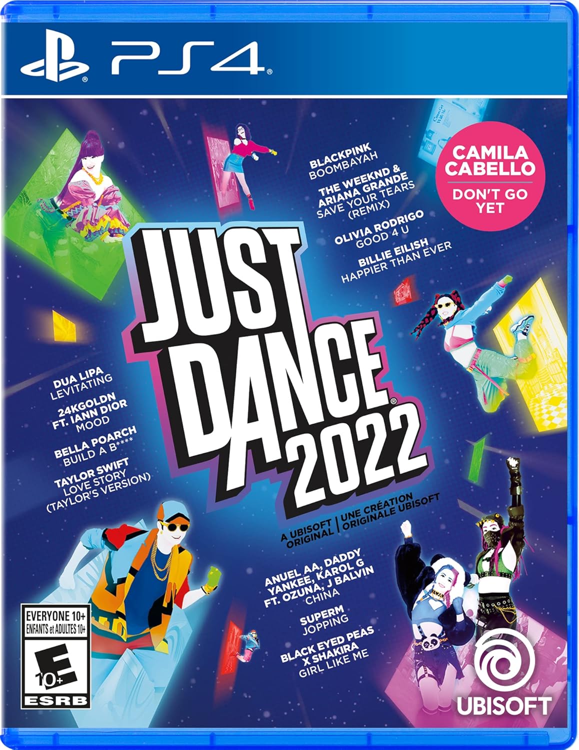 Just Dance 2022 – PlayStation 4 Just Dance 2022 – PlayStation 4