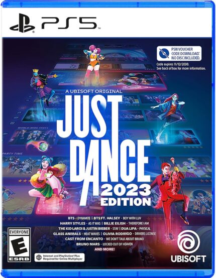 Just Dance 2023 Edition (Code In Box) for PlayStation 5