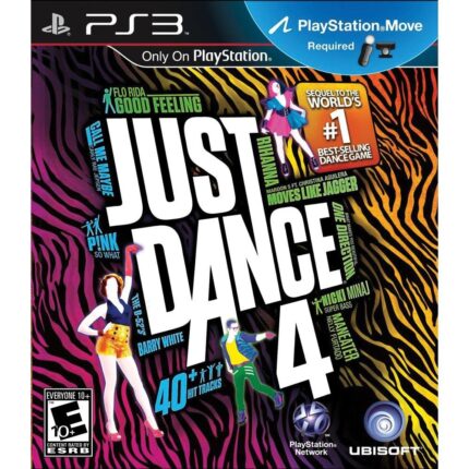 Just Dance 4 – Playstation 3