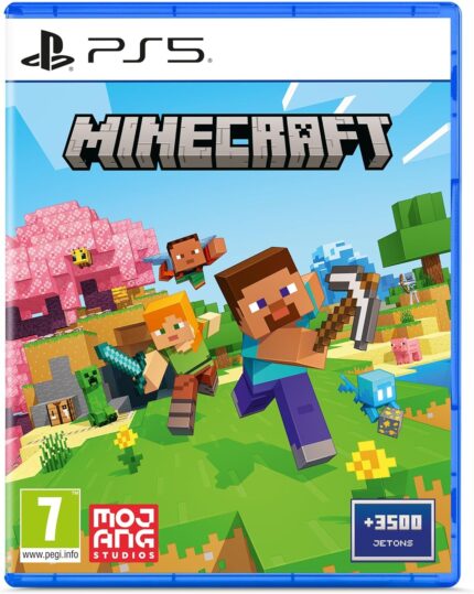Just For Games Playstation 5 Minecraft Video Game – Brand EAN: 5056635611666