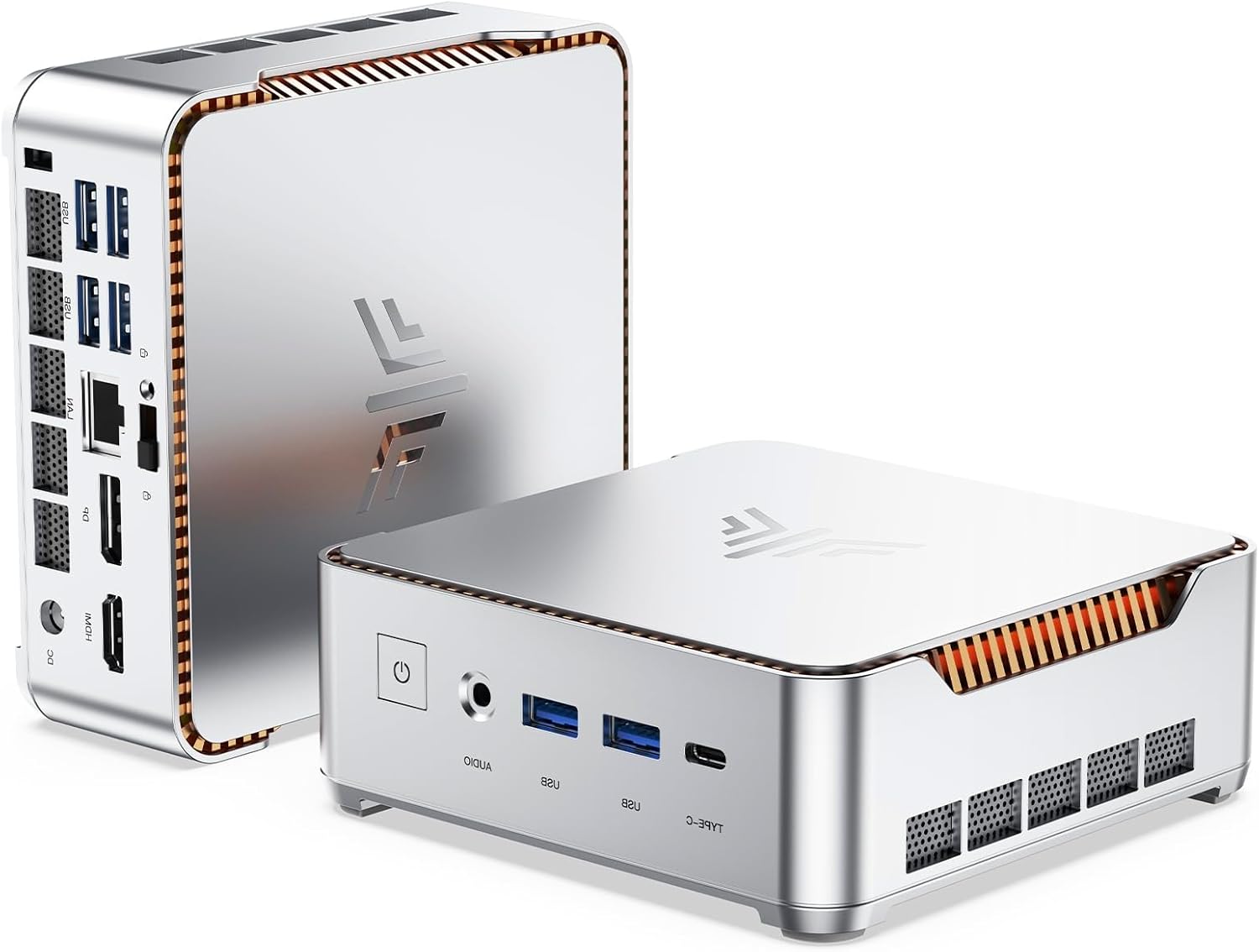 KAMRUI Hyper H2 Mini Gaming PC, in-tel Core i9-11900H (Beat i5/i7, up to 4.9GHz) 32GB RAM 1TB SSD Mini Desktop Computers, Triple 4K Display 6*USB3.2, USB-C, HDMI, DP, WiFi6, BT5.2, Gaming Home Office KAMRUI Hyper H2 Mini Gaming PC, in-tel Core i9-11900H (Beat i5/i7, up to 4.9GHz) 32GB RAM 1TB SSD Mini Desktop Computers, Triple 4K Display 6*USB3.2, USB-C, HDMI, DP, WiFi6, BT5.2, Gaming Home Office