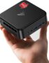 KAMRUI Mini PC, E3B 32GB RAM 512GB SSD Mini Gaming Computers AMD Ryzen 5 7430U Micro Desktop Computer (Max 4.3GHz,6C/12T, Beat 5650U), Small PC Support WiFi 6, BT5.2, Triple Display for Office Home