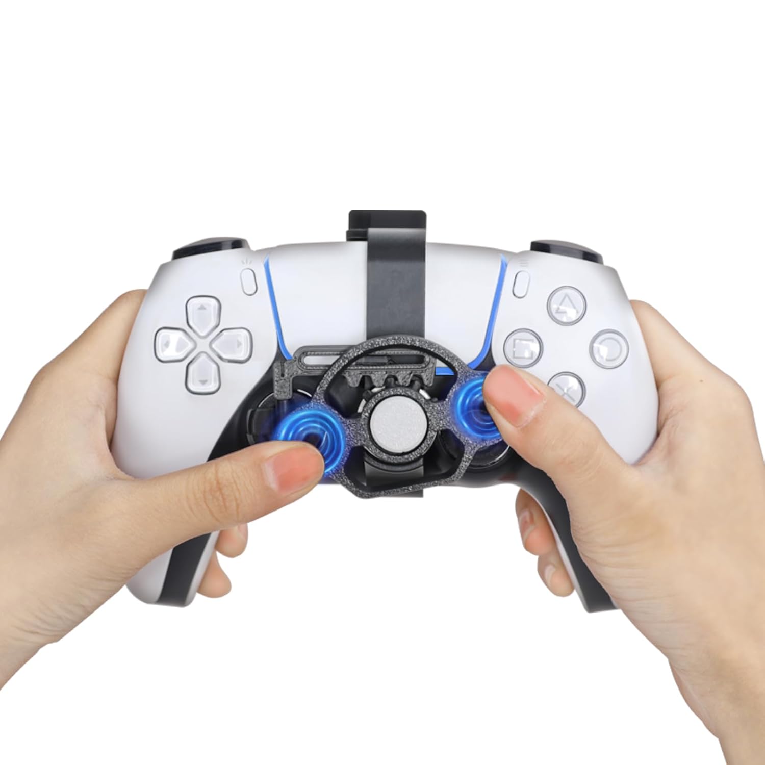 KIPYENB Mini Steering Wheel Attachment for PS5 Game Controller Remote Control AccessoriesAccessories, For Playstation 5 Racing Games Controller Steering Wheel Attachment PS Controller Wheel KIPYENB Mini Steering Wheel Attachment for PS5 Game Controller Remote Control AccessoriesAccessories, For Playstation 5 Racing Games Controller Steering Wheel Attachment PS Controller Wheel