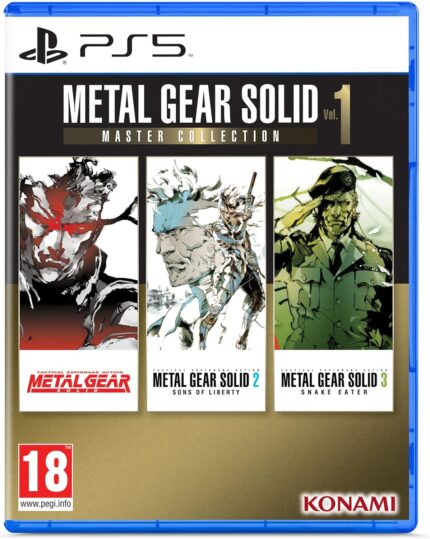 KONAMI Metal Gear Solid: Master Collection Vol. 1 (PS5)