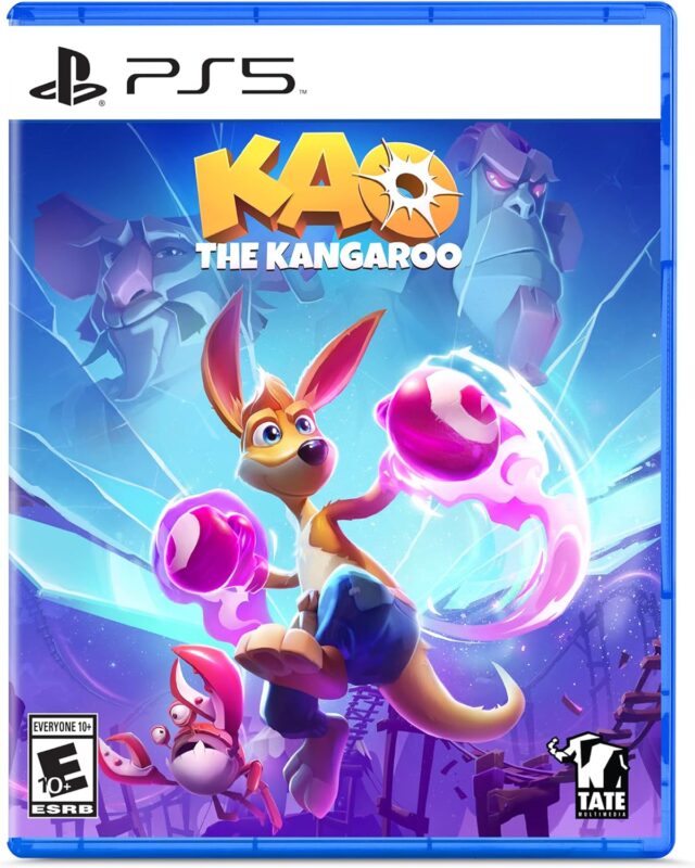 Kao the Kangaroo - PlayStation 5