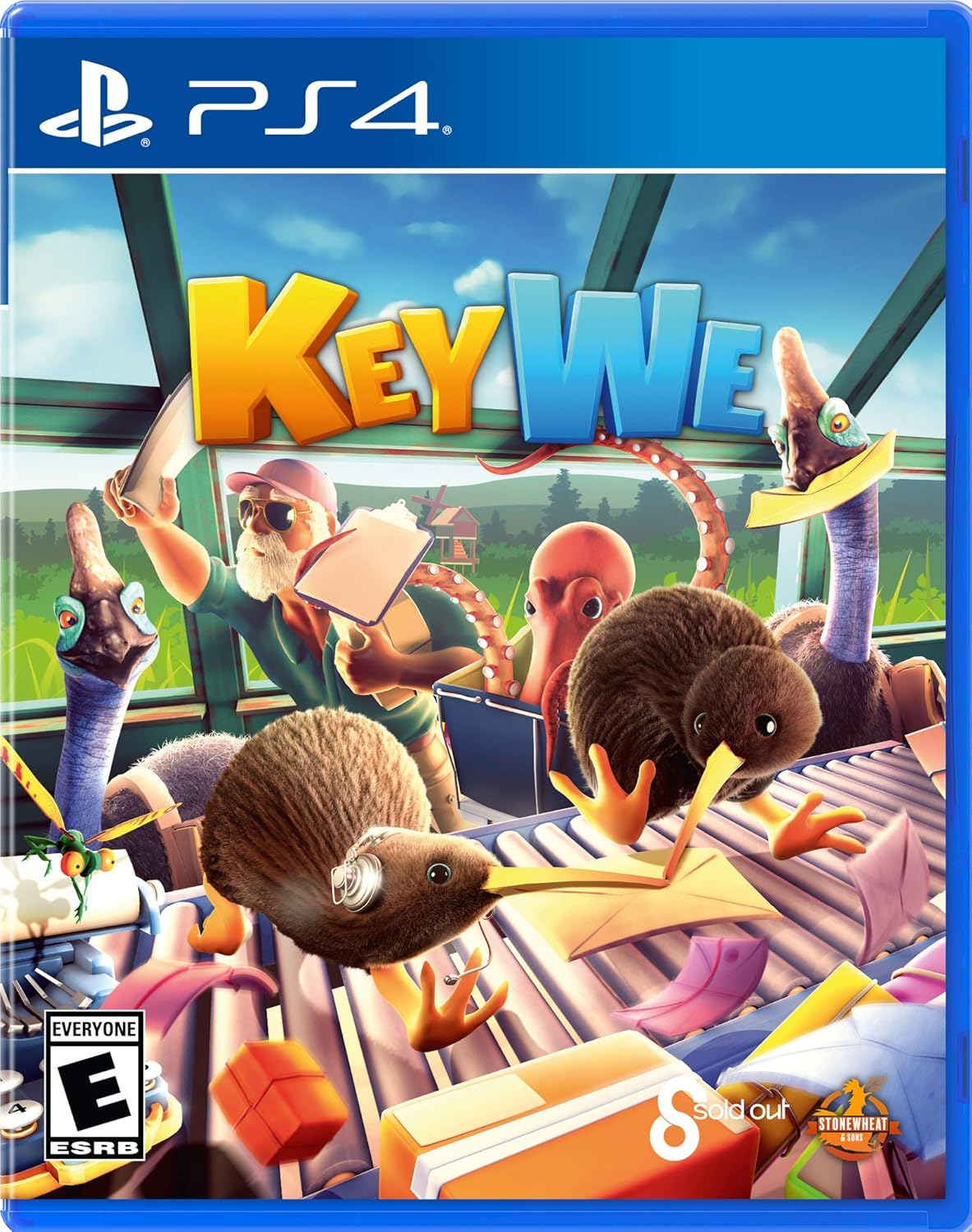 KeyWe – PlayStation 4 KeyWe – PlayStation 4