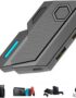 Keyboard and Mouse Adapter for Nintendo Switch/PS4/PS3/Xbox One/Xbox 360 Console Converter - Custom Key Mapping, Plug and Play