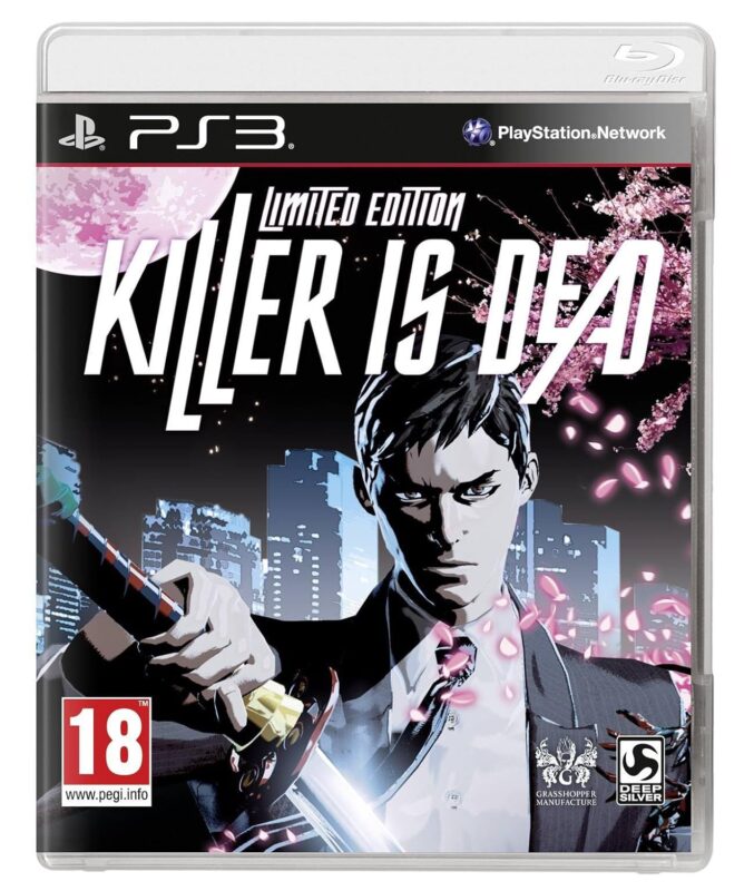 Killer Is Dead: Limited Edition (PS3)