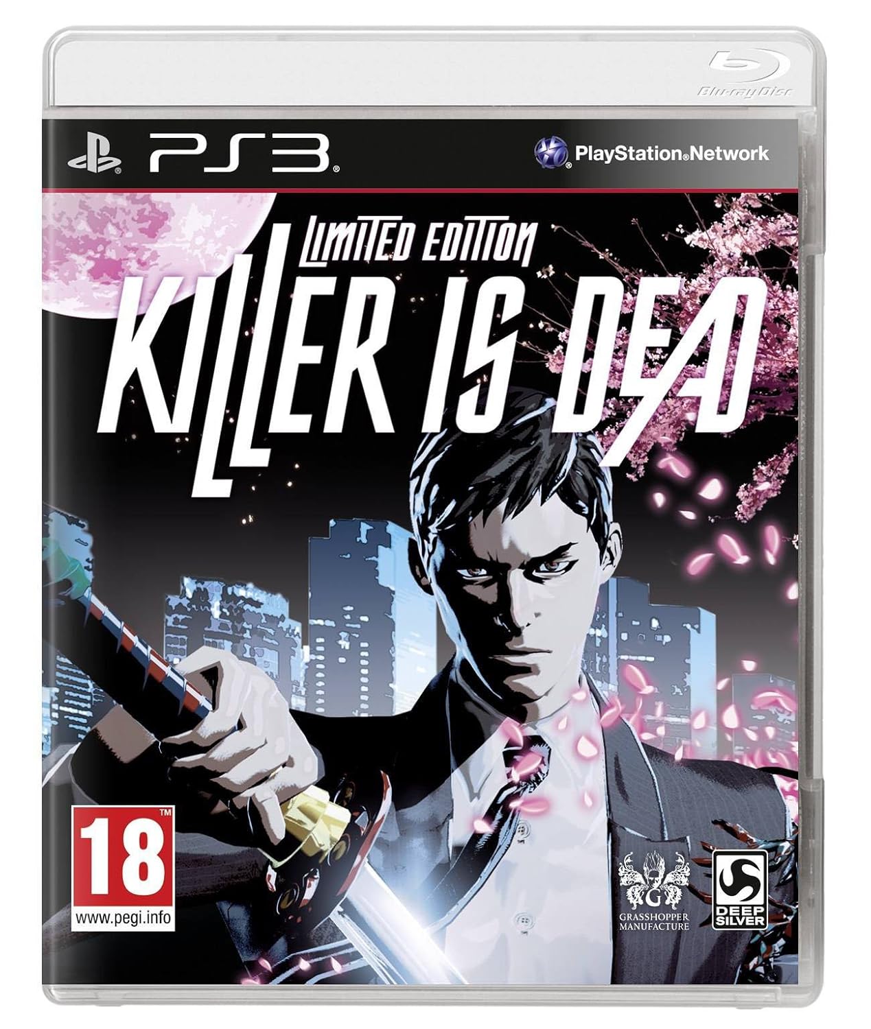 Killer Is Dead: Limited Edition (PS3) Killer Is Dead: Limited Edition (PS3)