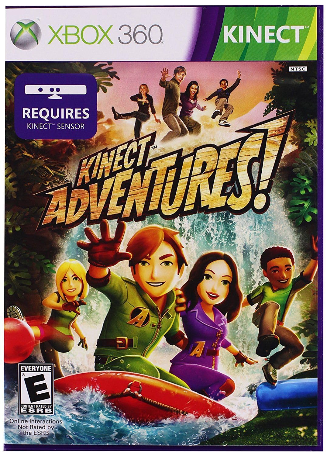 Kinect Adventures! Xbox 360 (Renewed) Kinect Adventures! Xbox 360 (Renewed)