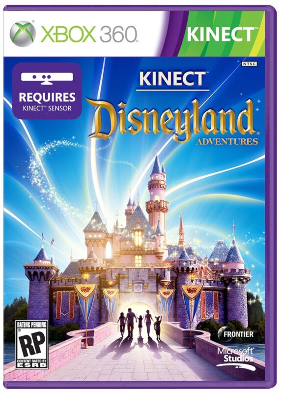 Kinect Disneyland - Xbox 360