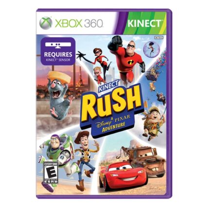 Kinect Rush: A Disney Pixar Adventure – Xbox 360 (Renewed)
