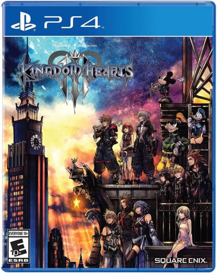 Kingdom Hearts III – PlayStation 4
