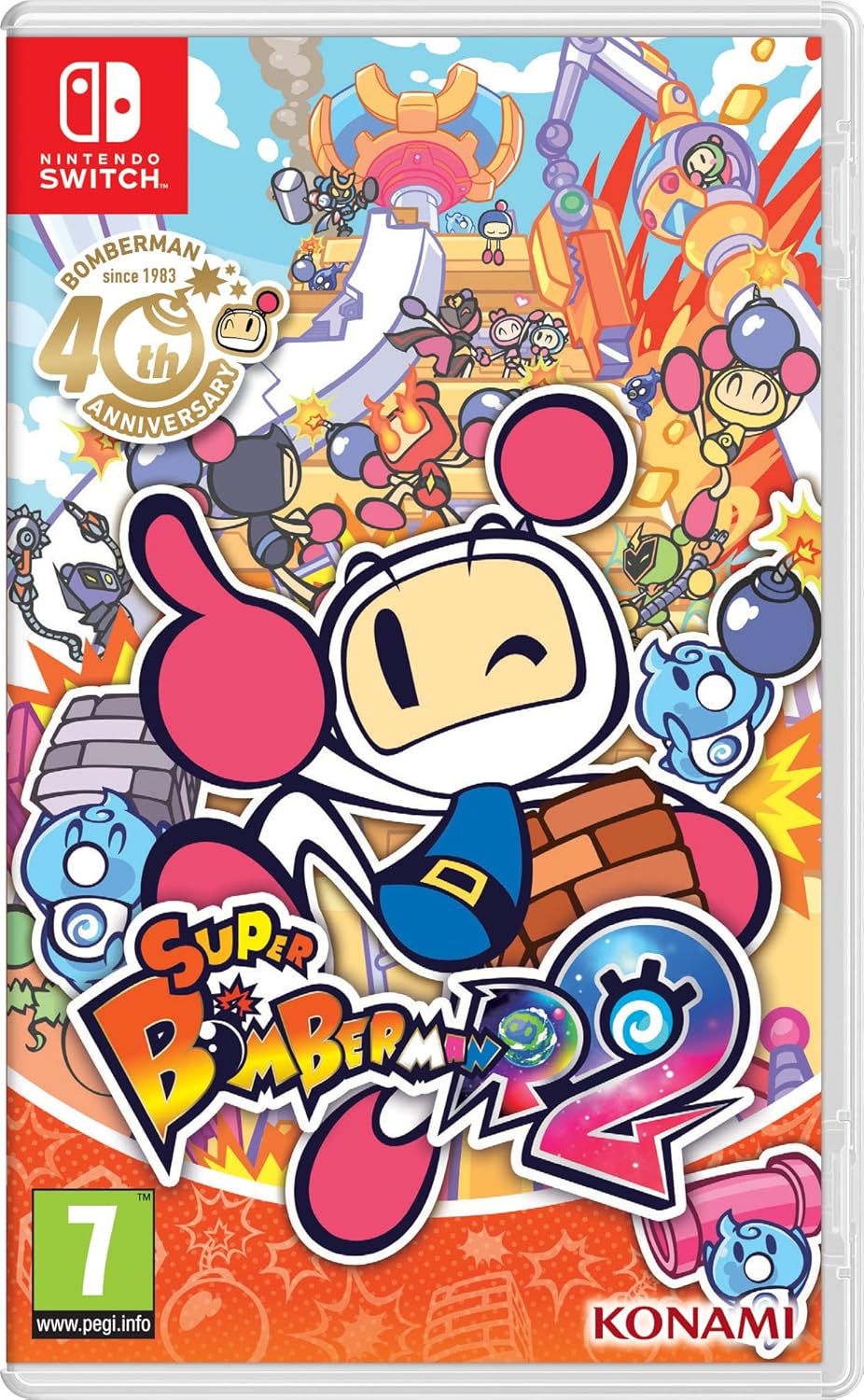 Konami Super Bomberman R 2 – Switch Konami Super Bomberman R 2 – Switch