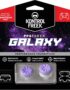 KontrolFreek FPS Freek Galaxy Performance Thumbsticks for Nintendo Switch | 1 Mid-Rise, 1 High-Rise Concave | Purple