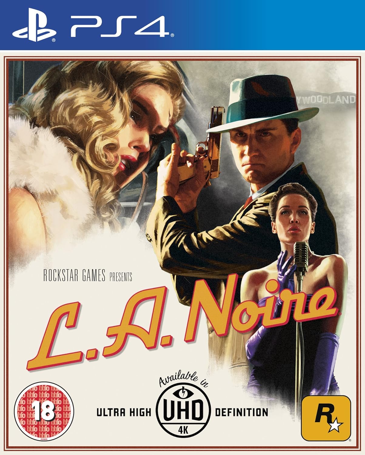 L.A. Noire (PS4) L.A. Noire (PS4)