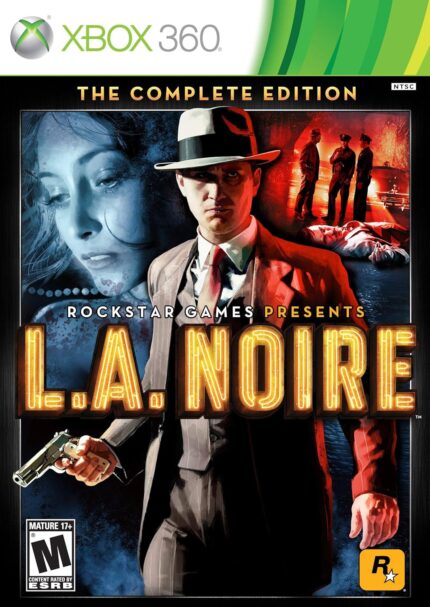 L.A. Noire: The Complete Edition -Xbox 360 (Renewed)