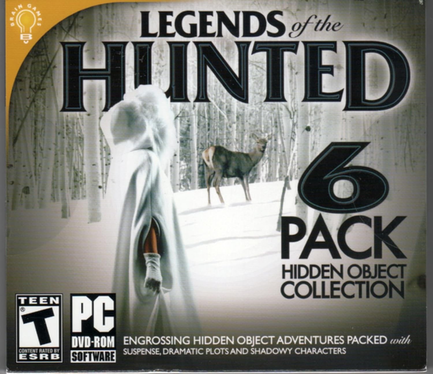 LEGENDS OF THE HUNTED A Hidden Object 6 Pack LEGENDS OF THE HUNTED A Hidden Object 6 Pack