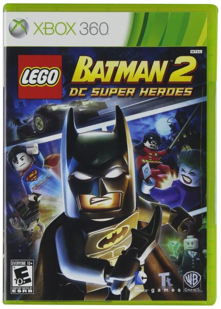 LEGO Batman 2: DC Super Heroes – Xbox 360