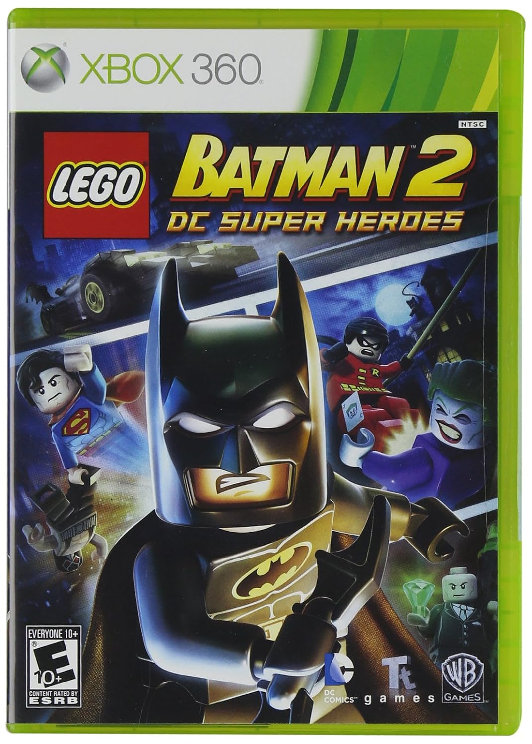 LEGO Batman 2: DC Super Heroes – Xbox 360 LEGO Batman 2: DC Super Heroes – Xbox 360