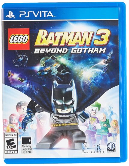 LEGO Batman 3: Beyond Gotham – PlayStation Vita