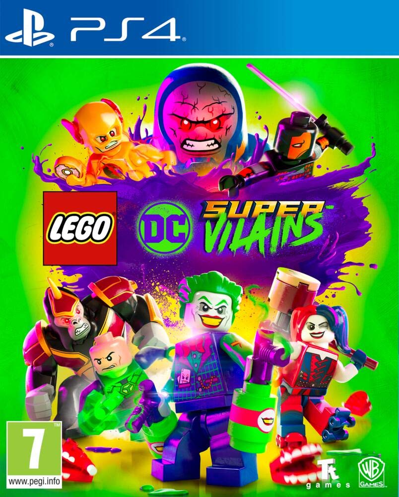 LEGO DC Super Villains PS4 Game LEGO DC Super Villains PS4 Game