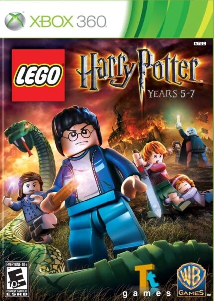 LEGO Harry Potter: Years 5-7 – Xbox 360