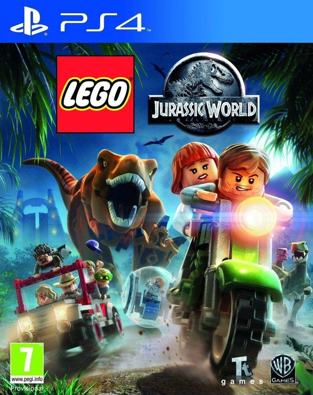 Lego Jurassic World PS4
