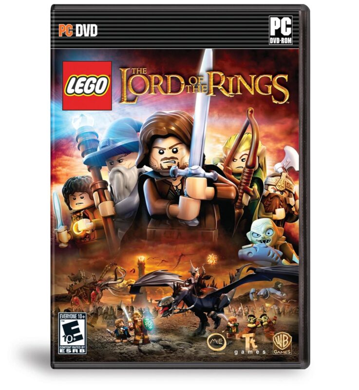 LEGO Lord of the Rings - PC