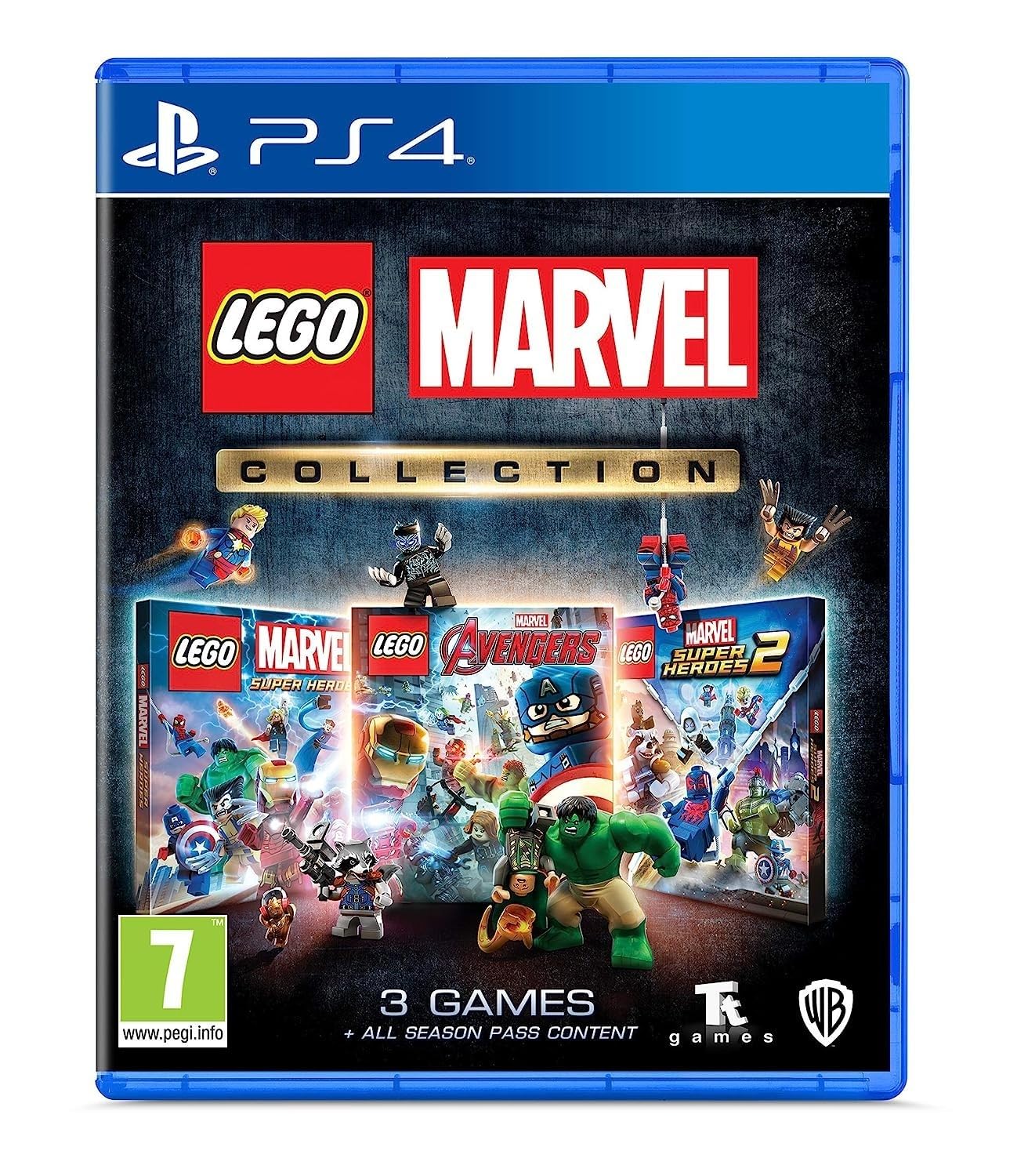 LEGO Marvel Collection (PS4) LEGO Marvel Collection (PS4)
