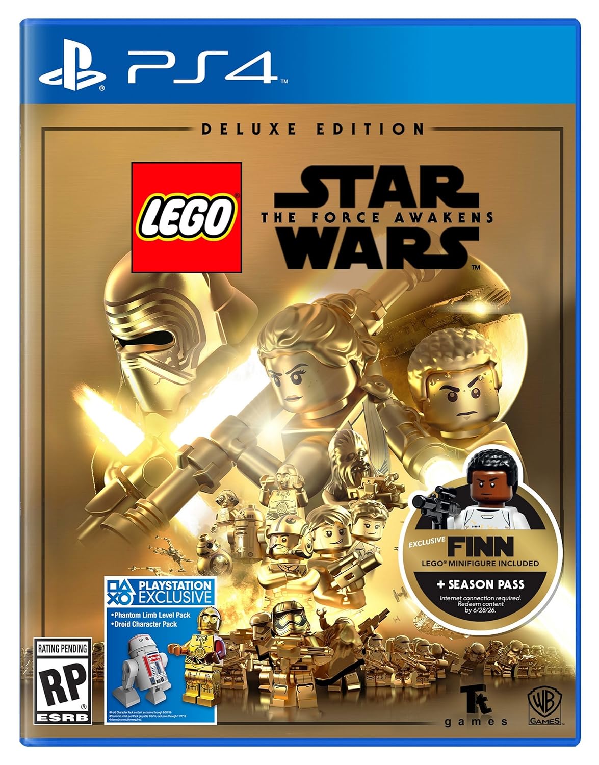 LEGO Star Wars: Force Awakens Deluxe Edition – PlayStation 4 LEGO Star Wars: Force Awakens Deluxe Edition – PlayStation 4