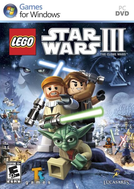 LEGO Star Wars III The Clone Wars – PC
