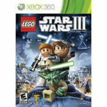 LEGO Star Wars III The Clone Wars – Xbox 360