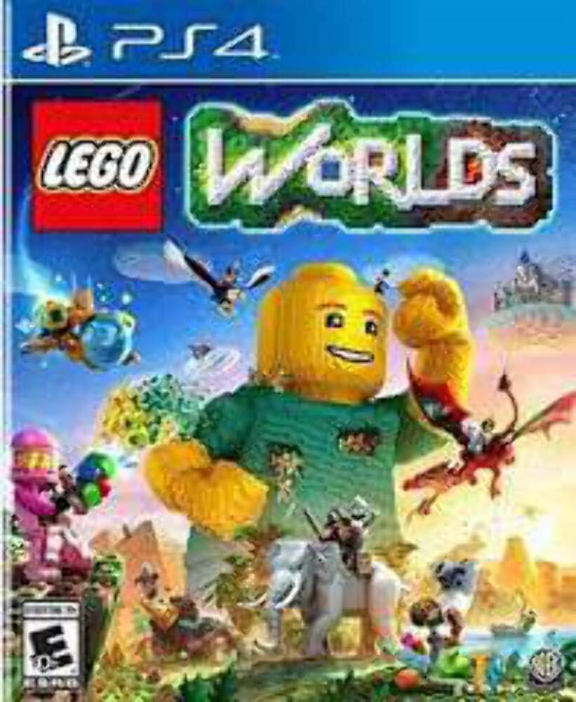 LEGO Worlds – PlayStation 4 LEGO Worlds – PlayStation 4